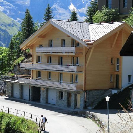 Chalet Raufthubel Apartment Murren Exterior photo