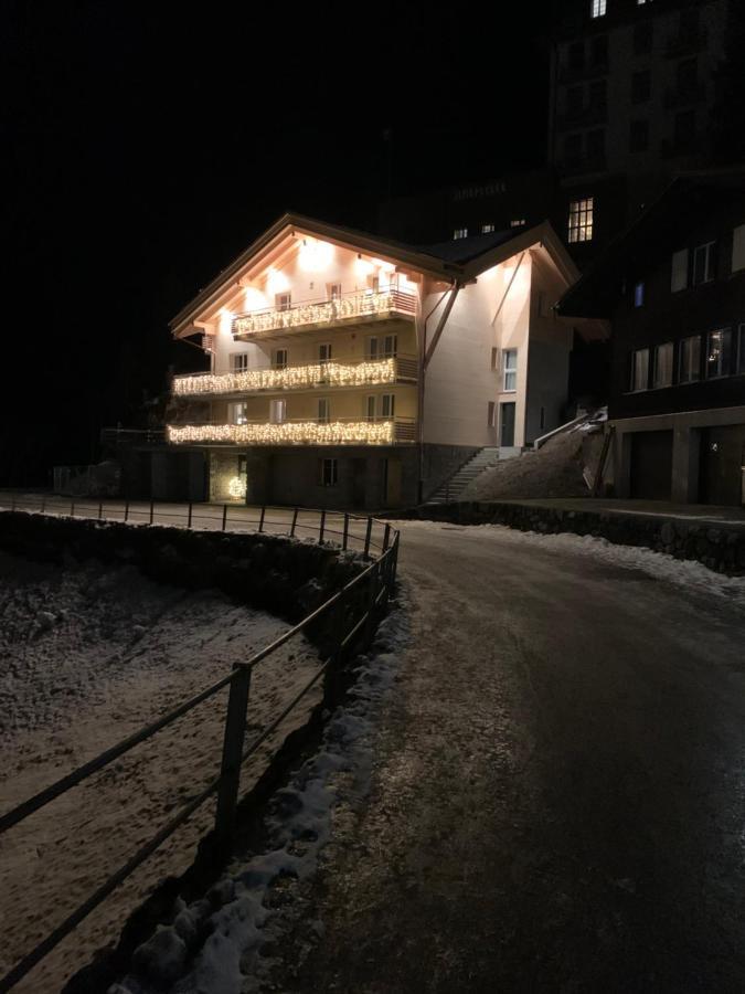 Chalet Raufthubel Apartment Murren Exterior photo