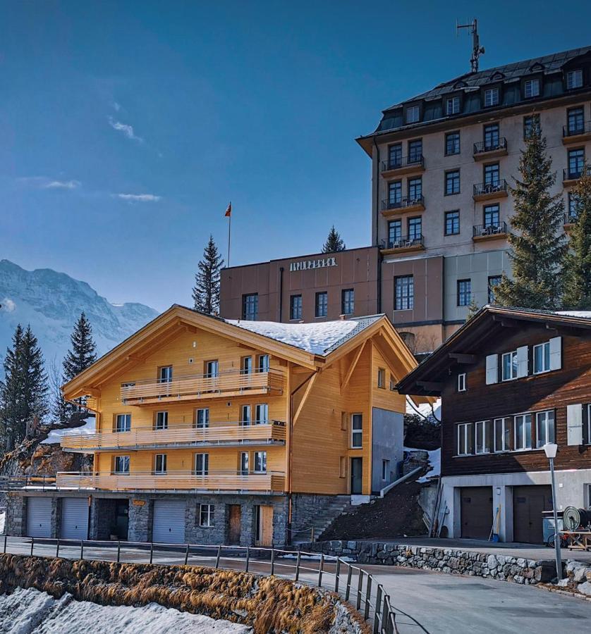 Chalet Raufthubel Apartment Murren Exterior photo